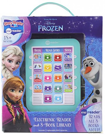 Disney Frozen Elsa, Anna, Olaf, and More! - Me Reader Electronic Reader and 8-Sound Book Library - PI Kids [KSIĄŻKA]