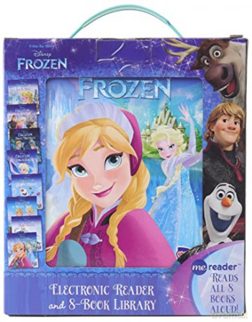 Disney Frozen Elsa, Anna, Olaf, and More! - Me Reader Electronic Reader and 8-Sound Book Library - PI Kids [KSIĄŻKA]