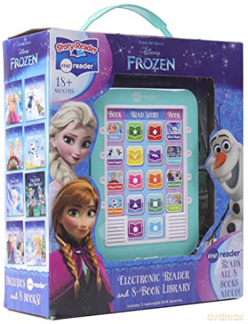 Disney Frozen Elsa, Anna, Olaf, and More! - Me Reader Electronic Reader and 8-Sound Book Library - PI Kids [KSIĄŻKA]