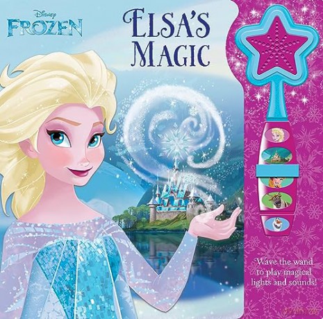 Disney Frozen Elsas Magic Wand Sound Book - P I Kids [KSIĄŻKA]