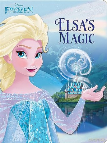 Disney Frozen: Elsa's Magic Storybook and Magic Wand Sound Book Set - The Disney Storybook Art Team [KSIĄŻKA]