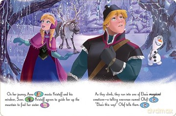 Disney Frozen: Elsa's Magic Storybook and Magic Wand Sound Book Set - The Disney Storybook Art Team [KSIĄŻKA]