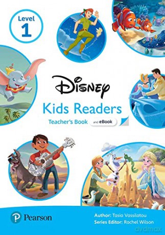 Disney Kids Readers Level 1 Teacher's Book with eBook and Resources (Pearson English Kids Readers) [KSIĄŻKA]