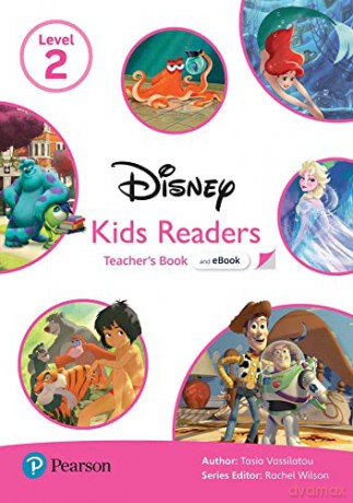 Disney Kids Readers Level 2 Teacher's Book with eBook and Resources (Pearson English Kids Readers) [KSIĄŻKA]