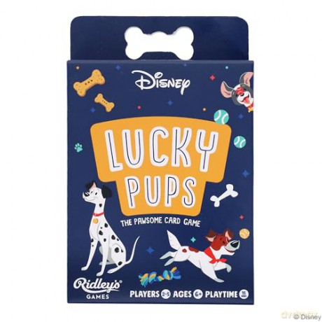 Disney Lucky Pups - Ridley's Games [KSIĄŻKA]