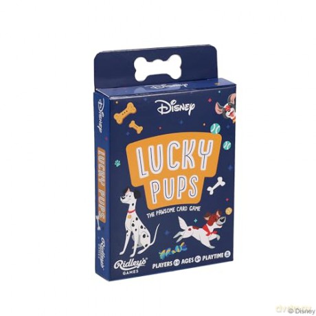 Disney Lucky Pups - Ridley's Games [KSIĄŻKA]