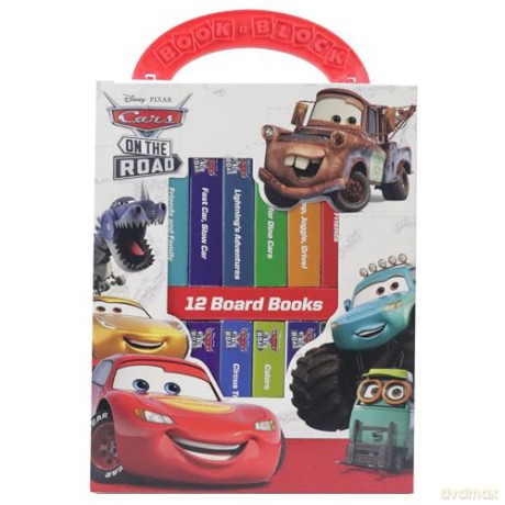 Disney Pixar Cars On The Road - My First Library Box Set - PI Kids - PI Kids [KSIĄŻKA]
