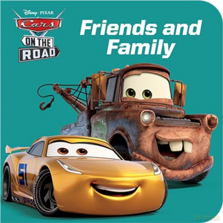 Disney Pixar Cars On The Road - My First Library Box Set - PI Kids - PI Kids [KSIĄŻKA]