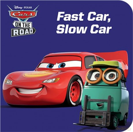 Disney Pixar Cars On The Road - My First Library Box Set - PI Kids - PI Kids [KSIĄŻKA]