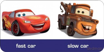 Disney Pixar Cars On The Road - My First Library Box Set - PI Kids - PI Kids [KSIĄŻKA]