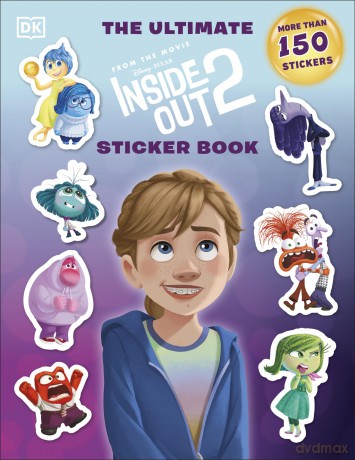 Disney Pixar Inside Out 2 Ultimate Sticker Book - Dk [KSIĄŻKA]