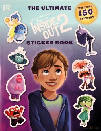Disney Pixar Inside Out 2 Ultimate Sticker Book - Dk [KSIĄŻKA]