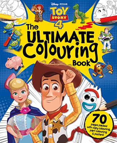 Disney Pixar Toy Story 4 The Ultimate Colouring Book (Mammoth Colouring) - Igloo Books [KSIĄŻKA]