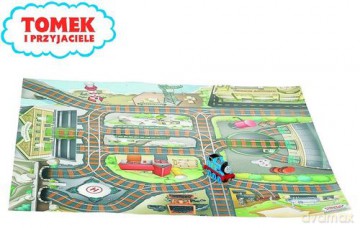 FISHER PRICE TOMEK I PRZYJACIELE MATA WYSPA SODOR V7877 WB5 [ZABAWKA]