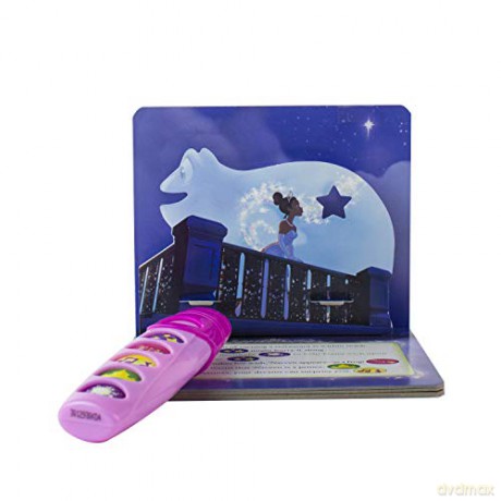 Disney Princess - DeLIGHTful Dreams - Pop-Up Board Book Book and Sound Flashlight Toy - PI Kids (Play-A-Sound): Delightful Dreams: Little Flashlight Adventure Box Set [KSIĄŻKA]