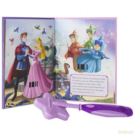 Disney Princess - Magic Wand Sound Book Set - PI Kids - Eric Furman [KSIĄŻKA]