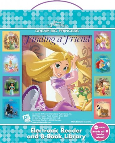 Disney Princess Ariel, Rapunzel, Belle, and More!- Dream Big Princess Me Reader and 8-Book Library - PI Kids: Me Reader: Electronic Reader and 8-Book Library [KSIĄŻKA]
