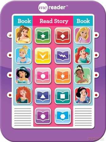 Disney Princess Ariel, Rapunzel, Belle, and More!- Dream Big Princess Me Reader and 8-Book Library - PI Kids: Me Reader: Electronic Reader and 8-Book Library [KSIĄŻKA]