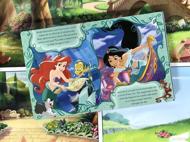 Disney Princess Great Adventures My Busy Book [KSIĄŻKA]