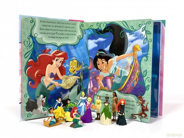Disney Princess Great Adventures My Busy Book [KSIĄŻKA]