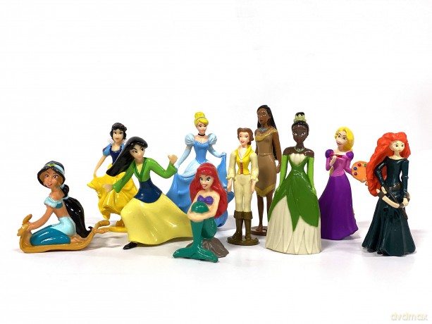 Disney Princess Great Adventures My Busy Book [KSIĄŻKA]