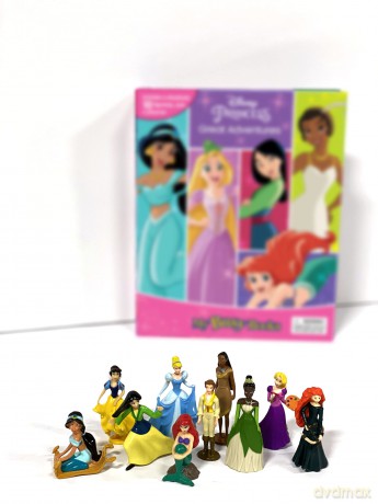 Disney Princess Great Adventures My Busy Book [KSIĄŻKA]