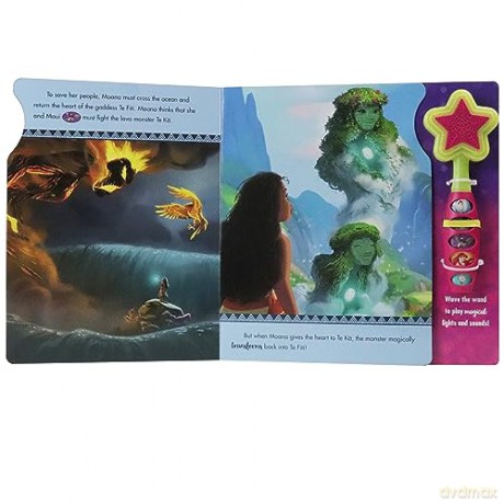 Disney Princess Magical Moments Magic Wand Book - P I Kids [KSIĄŻKA]
