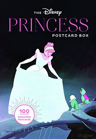 Disney Princess Postcard Box: 100 Collectible Postcards - Disney [KSIĄŻKA]