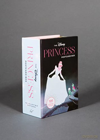 Disney Princess Postcard Box: 100 Collectible Postcards - Disney [KSIĄŻKA]