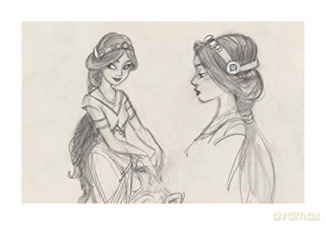 Disney Princess Postcard Box: 100 Collectible Postcards - Disney [KSIĄŻKA]