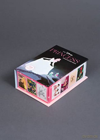 Disney Princess Postcard Box: 100 Collectible Postcards - Disney [KSIĄŻKA]