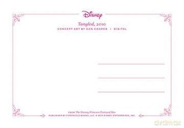 Disney Princess Postcard Box: 100 Collectible Postcards - Disney [KSIĄŻKA]