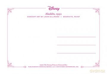 Disney Princess Postcard Box: 100 Collectible Postcards - Disney [KSIĄŻKA]