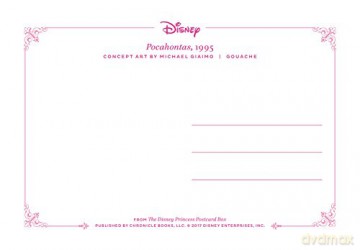 Disney Princess Postcard Box: 100 Collectible Postcards - Disney [KSIĄŻKA]