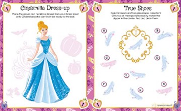 Disney Princess: 1001 Stickers - Walt Disney [KSIĄŻKA]