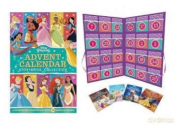 Disney Princess: Kalendarz Adwentowy Storybook Collection - Walt Disney [KALENDARZ]
