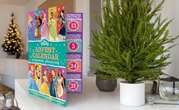 Disney Princess: Kalendarz Adwentowy Storybook Collection - Walt Disney [KALENDARZ]