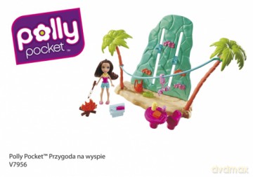 Polly Pocket  PRZYGODA NA WYSPIE V7956 WB3 [ZABAWKA]