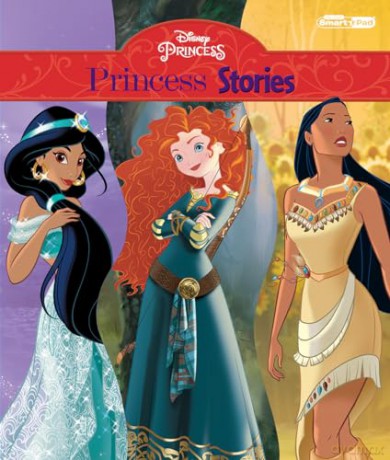 Disney Princess: My First Smart Pad Library 8-Book Set and Interactive Activity Pad Sound Book Set - Pi Kids [KSIĄŻKA]