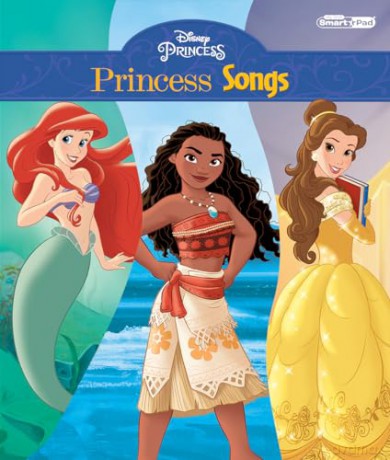 Disney Princess: My First Smart Pad Library 8-Book Set and Interactive Activity Pad Sound Book Set - Pi Kids [KSIĄŻKA]