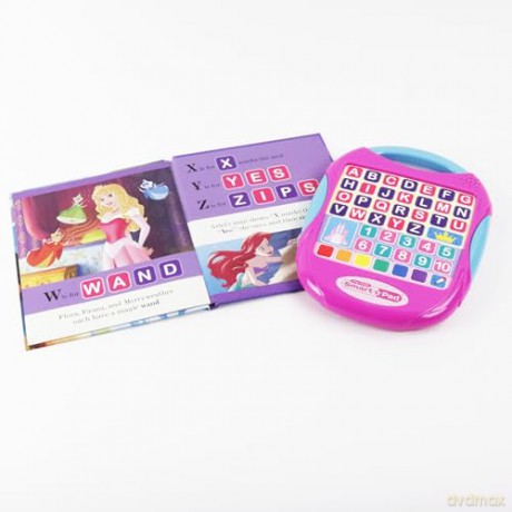 Disney Princess: My First Smart Pad Library 8-Book Set and Interactive Activity Pad Sound Book Set - Pi Kids [KSIĄŻKA]
