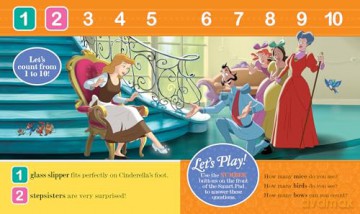 Disney Princess: My First Smart Pad Library 8-Book Set and Interactive Activity Pad Sound Book Set - Pi Kids [KSIĄŻKA]