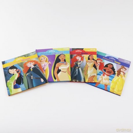 Disney Princess: My First Smart Pad Library 8-Book Set and Interactive Activity Pad Sound Book Set - Pi Kids [KSIĄŻKA]