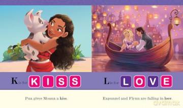 Disney Princess: My First Smart Pad Library 8-Book Set and Interactive Activity Pad Sound Book Set - Pi Kids [KSIĄŻKA]