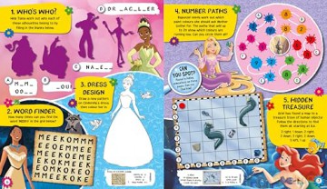 Disney Princess: Paint Your Own Plate Activity Book and Craft Kit (Craft Box) - Walt Disney [KSIĄŻKA]