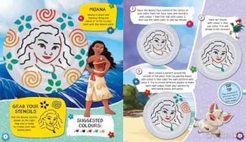 Disney Princess: Paint Your Own Plate Activity Book and Craft Kit (Craft Box) - Walt Disney [KSIĄŻKA]