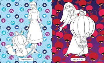 Disney Princess: The Ultimate Colouring Book - Walt Disney [KSIĄŻKA]