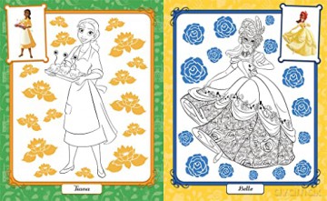 Disney Princess: The Ultimate Colouring Book - Walt Disney [KSIĄŻKA]