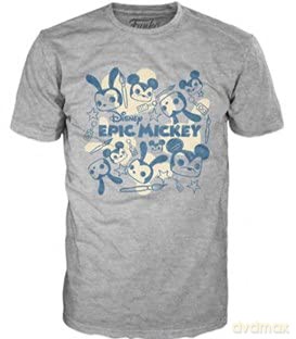 Disney Retro Epic Mickey Tee L [KSIĄŻKA]