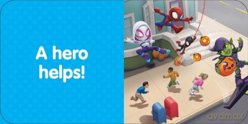Disney Spidey and his Amazing Friends - My First Library 12 Board Book Set - First Words, Alphabet, Numbers, and More Baby Books - PI Kids [KSIĄŻKA]